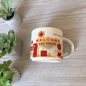 STARBUCKS las vegas you are here 2015 collection mug